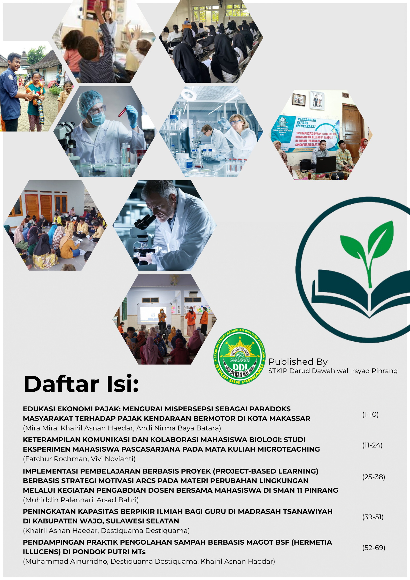 					Lihat Vol 1 No 1 (2025): Barani: Journal of Community Service Learning
				